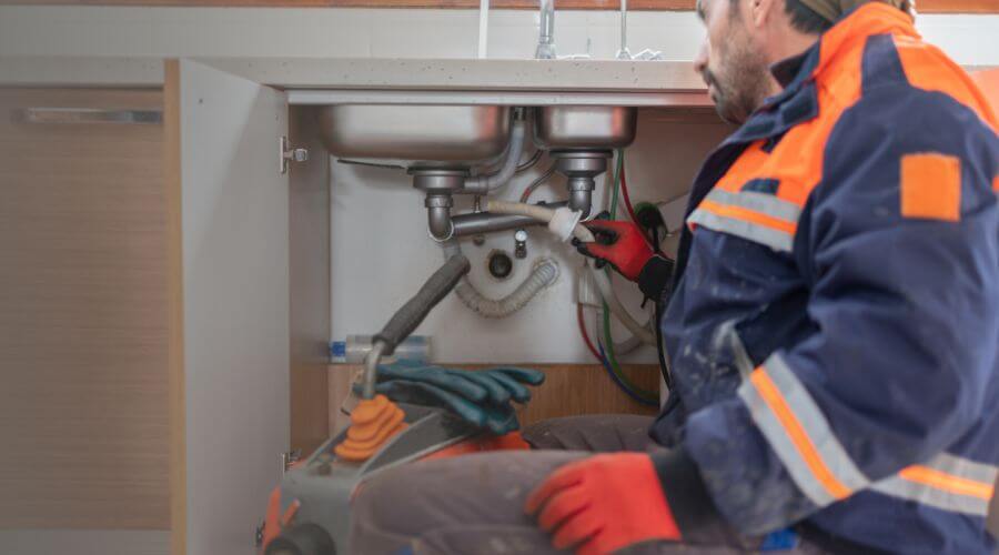 Local tankless water heater installation in Chase City, VA